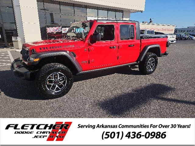 Used 2024 Jeep Gladiator Rubicon with VIN 1C6JJTBG7RL103948 for sale in Little Rock