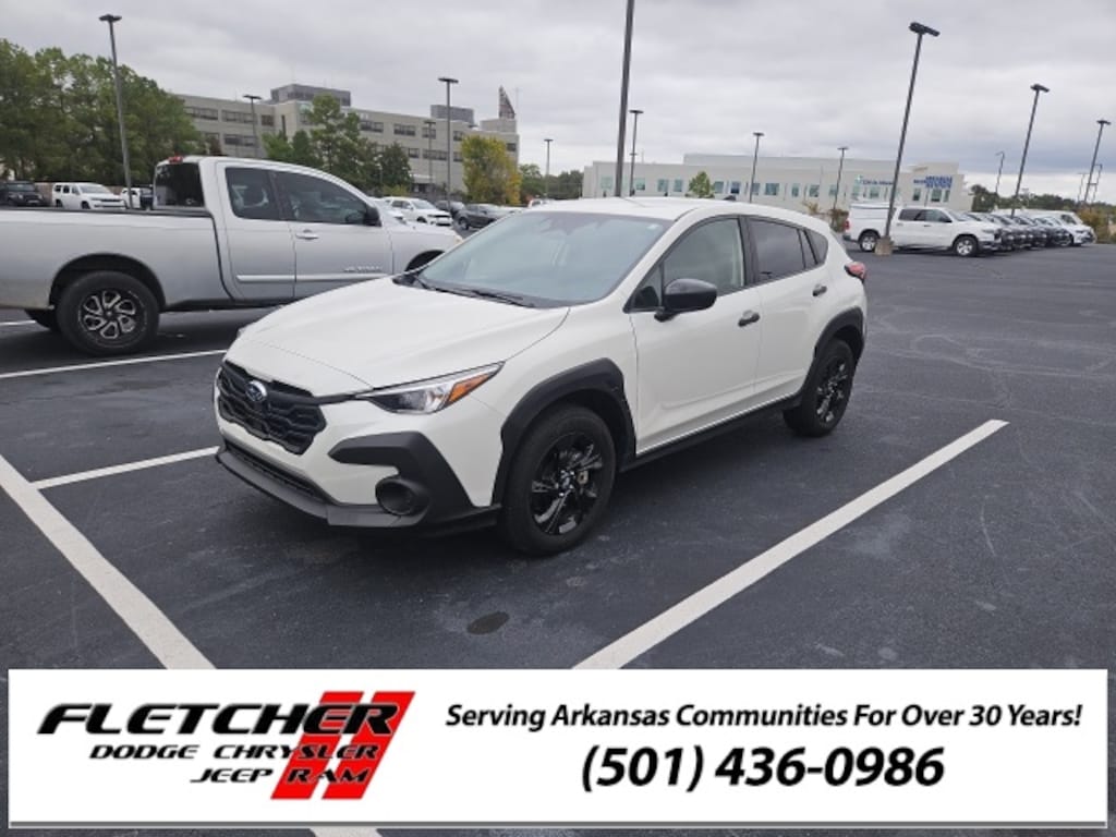 Used 2024 Subaru Crosstrek Base SUV