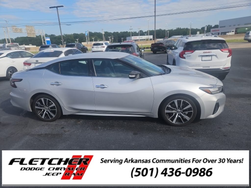 Used 2023 Nissan Maxima SV Sedan