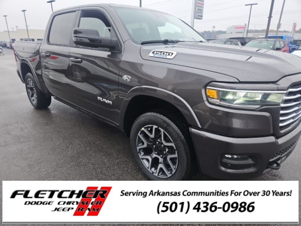 New 2026 Ram 1500 LARAMIE CREW CAB 4X4 5'7 BOX Pickup