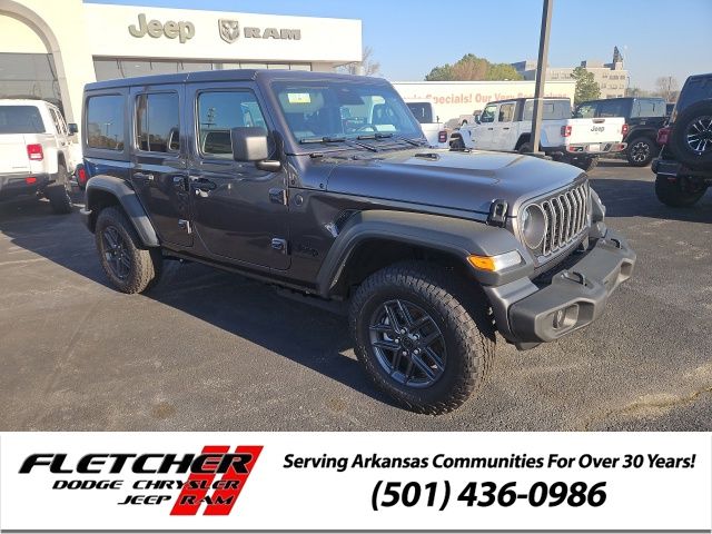 2026 Jeep Wrangler 4-Door Sport S - Photo 3