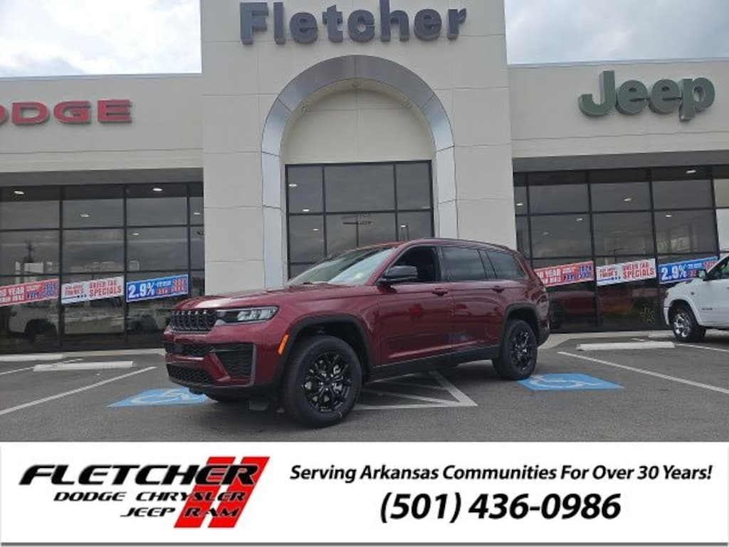 New 2026 Jeep Grand Cherokee L LAREDO ALTITUDE 4X2 Sport Utility