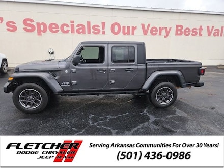 2022 Jeep Gladiator Overland Truck 1C6HJTFG5NL182054