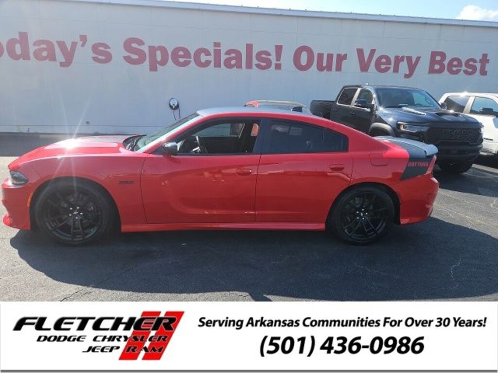 Used 2023 Dodge Charger R T Scat Pack Sedan