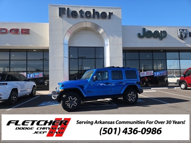 2026 Jeep Wrangler 4-Door Sahara's photo