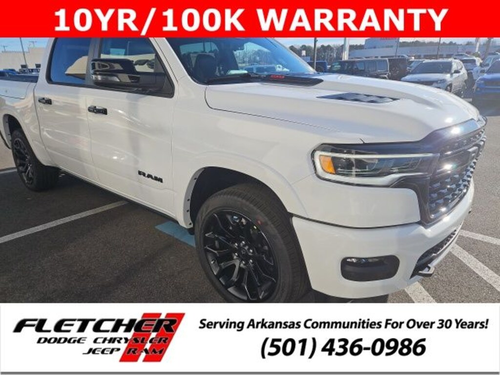 New 2026 Ram 1500 LIMITED CREW CAB 4X4 5'7 BOX Pickup