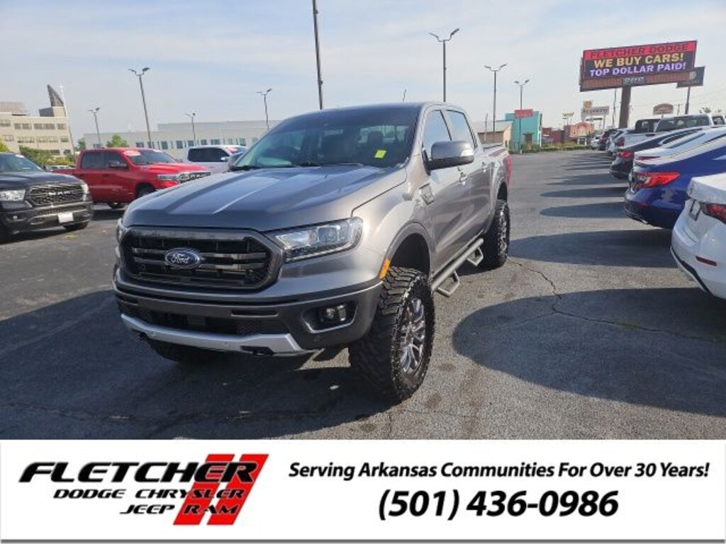 Used 2022 Ford Ranger Lariat Truck