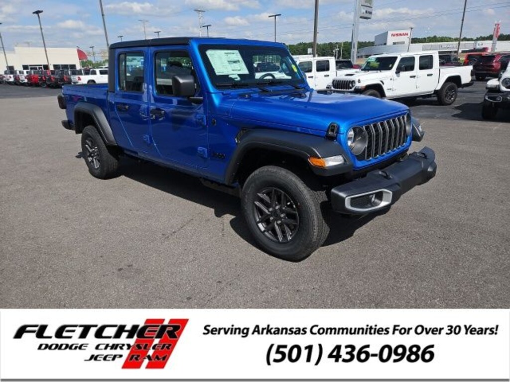 New 2026 Jeep Gladiator SPORT 4X4 Pickup