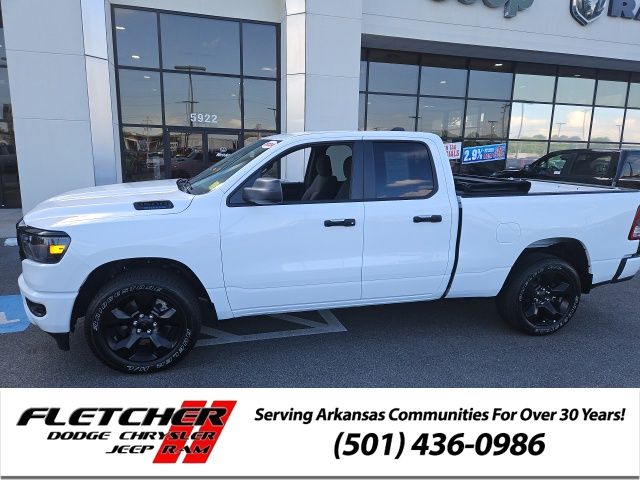 Used 2024 RAM Ram 1500 Pickup Tradesman with VIN 1C6RRFCG7RN154723 for sale in Little Rock