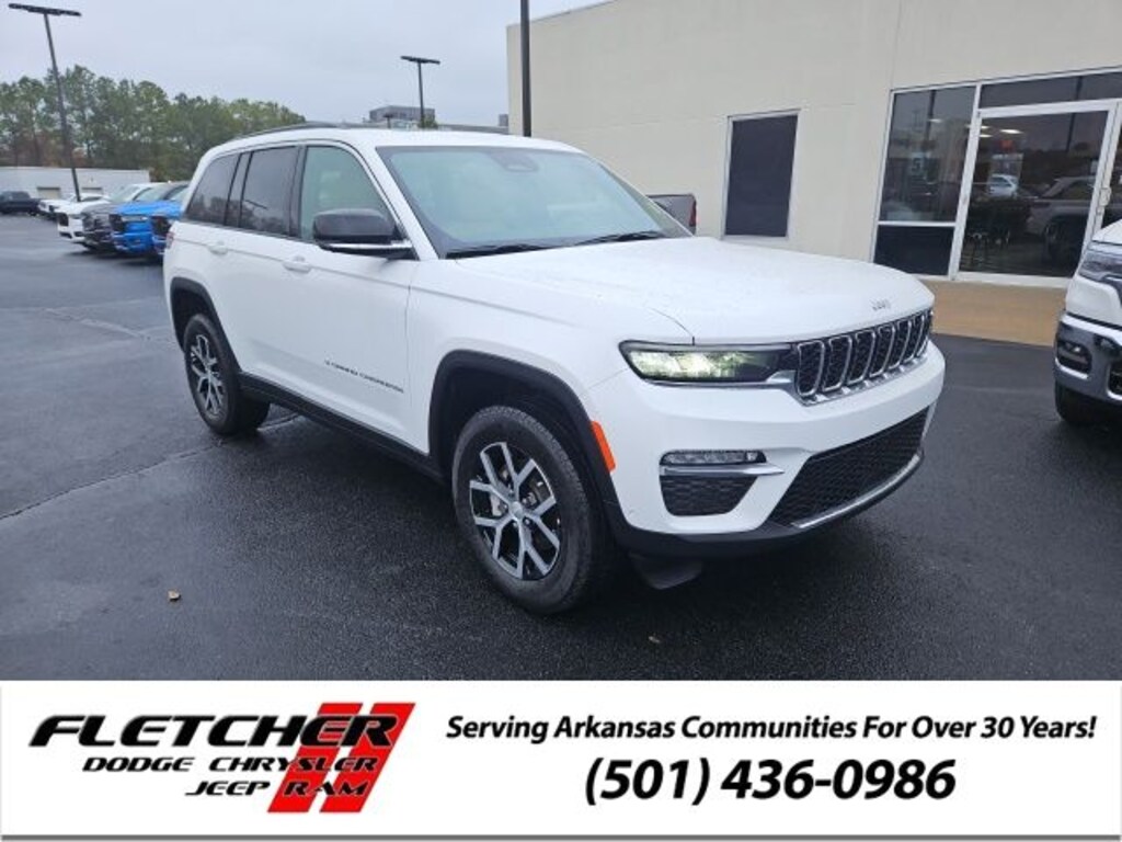 New 2025 Jeep Grand Cherokee LIMITED 4X4 Sport Utility