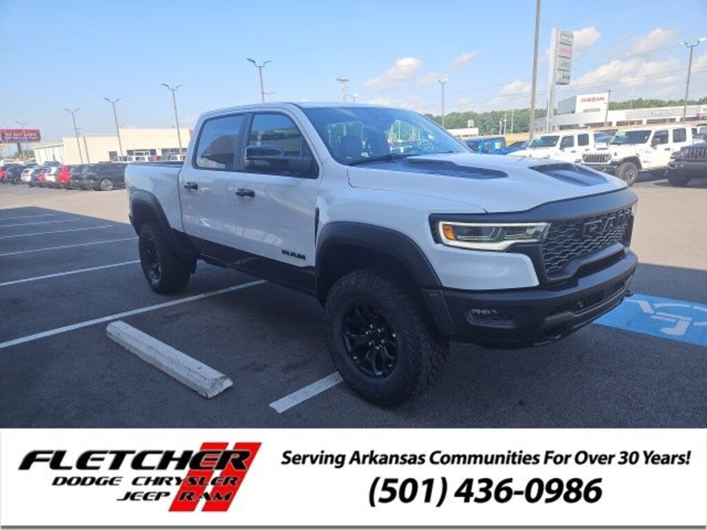 New 2026 Ram 1500 RHO CREW CAB 4X4 5'7 BOX Pickup