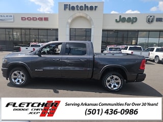 2026 Ram 1500 BIG HORN CREW CAB 4X4 5'7 BOX Pickup 1C6SRFFP6TN169203
