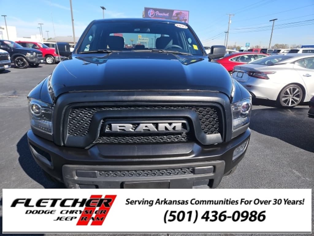 Used 2023 Ram 1500 Classic Warlock Truck