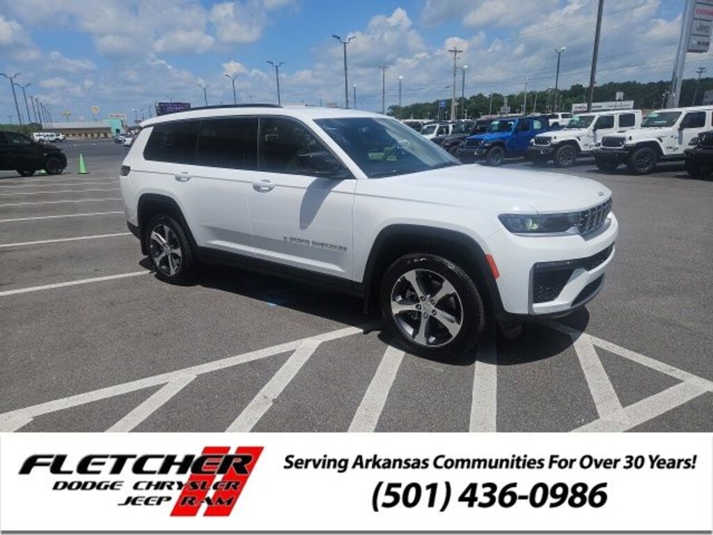 New 2026 Jeep Grand Cherokee L LIMITED 4X4 Sport Utility