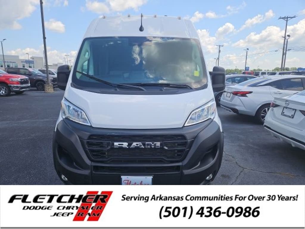 Used 2025 Ram Promaster 2500 High Roof Cargo Van