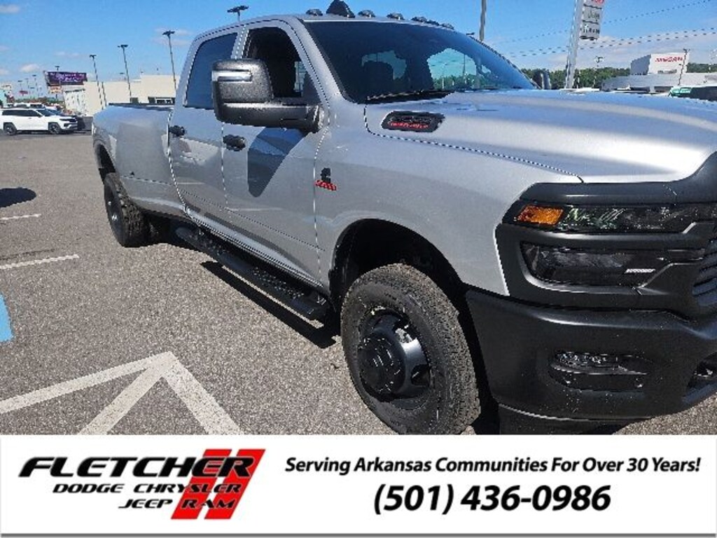 New 2026 Ram 3500 TRADESMAN CREW CAB 4X4 8' BOX Pickup