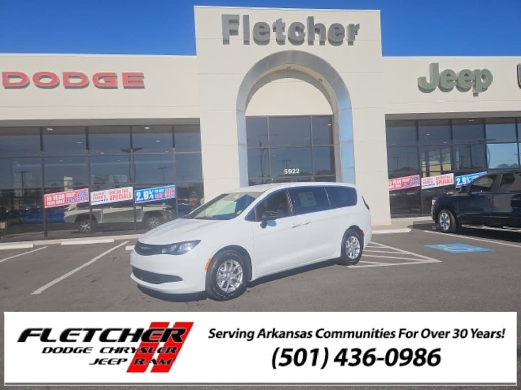 New 2026 Chrysler Voyager LX Cargo Van