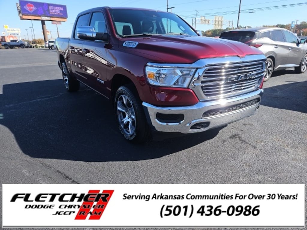 Certified 2024 Ram 1500 Laramie Truck