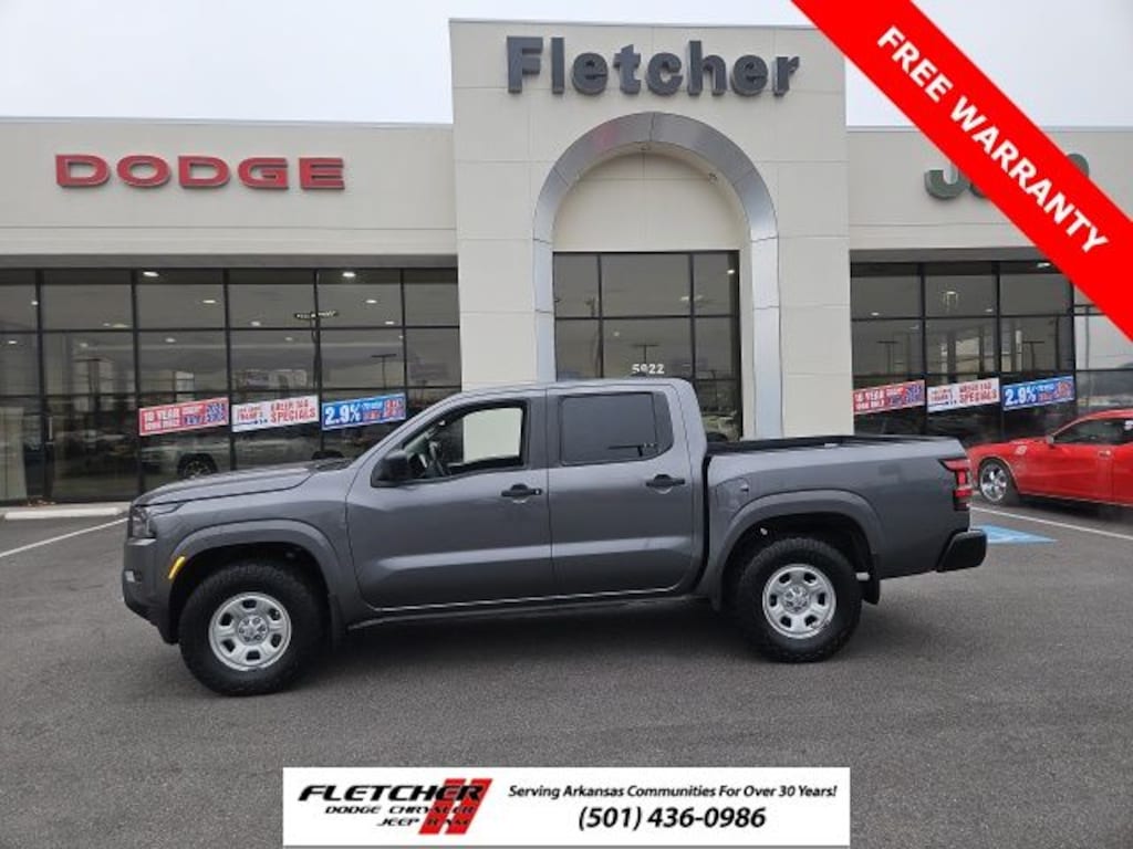 Used 2022 Nissan Frontier S Truck