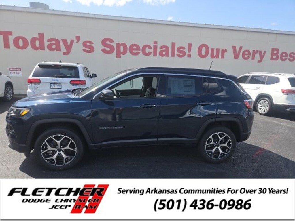 New 2026 Jeep Compass LIMITED 4X4 Sport Utility