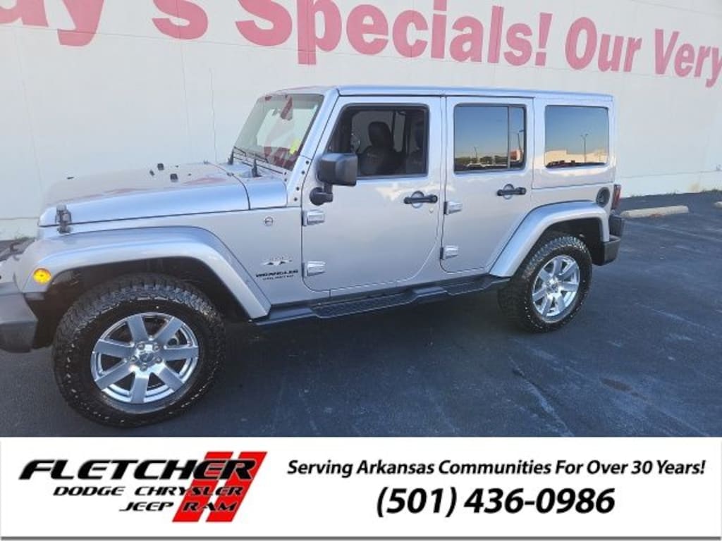 Certified 2017 Jeep Wrangler Unlimited Sahara SUV