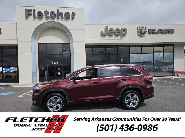 2015 Toyota Highlander's photo
