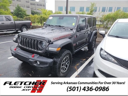 2024 Jeep Wrangler Rubicon SUV 1C4PJXFGXRW272851