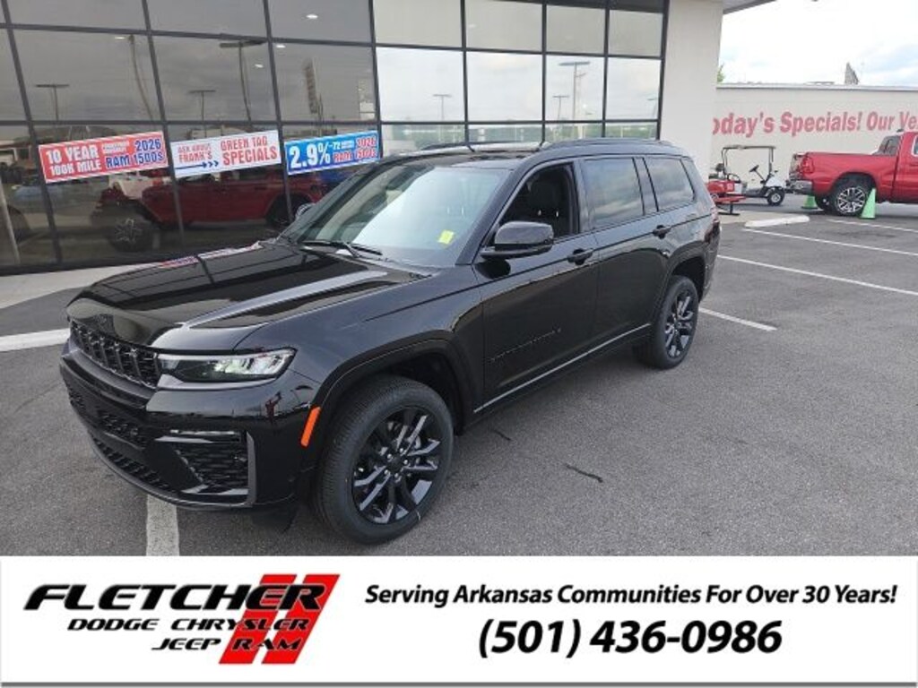 New 2026 Jeep Grand Cherokee L LIMITED RESERVE 4X4 Sport Utility
