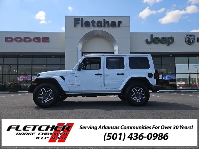 2024 Jeep Wrangler Sahara