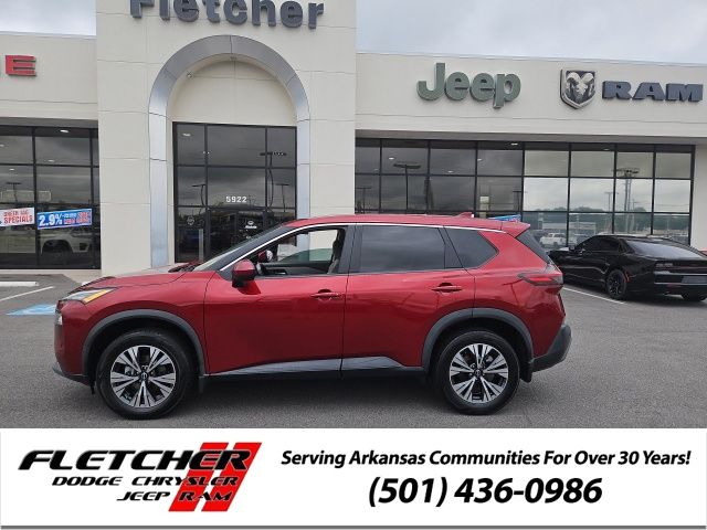 2023 Nissan Rogue SV FWD's photo