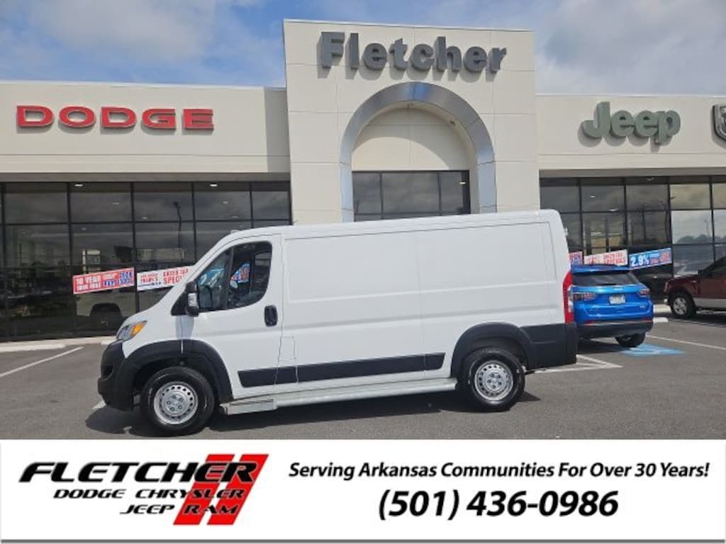 Used 2025 Ram Promaster 2500 Base Cargo Van