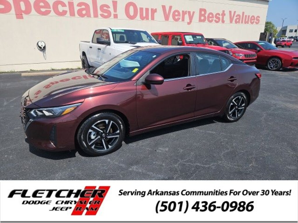 Used 2025 Nissan Sentra SV Sedan