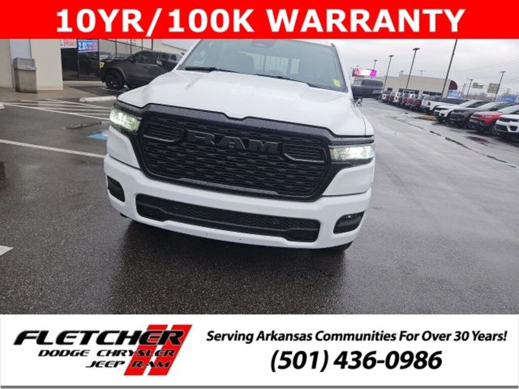 New 2026 Ram 1500 BIG HORN CREW CAB 4X4 5'7 BOX Pickup