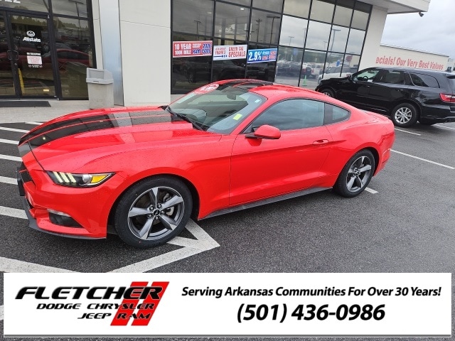 Certified 2016 Ford Mustang V6 with VIN 1FA6P8AM6G5220316 for sale in Sherwood, AR
