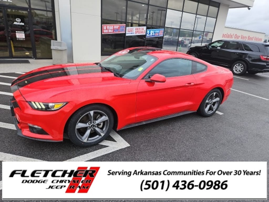 Certified 2016 Ford Mustang V6 Coupe