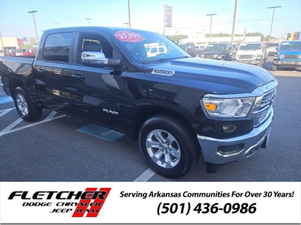 Used 2024 Ram 1500 Laramie Truck