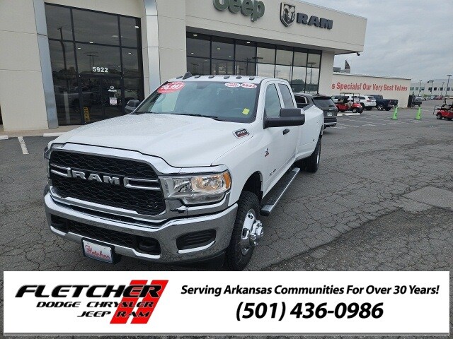 Used 2022 RAM Ram 3500 Pickup Tradesman with VIN 3C63RRGL4NG135743 for sale in Little Rock