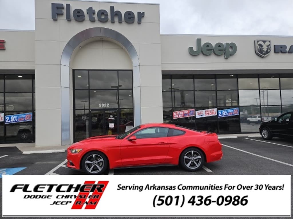 Certified 2016 Ford Mustang V6 Coupe