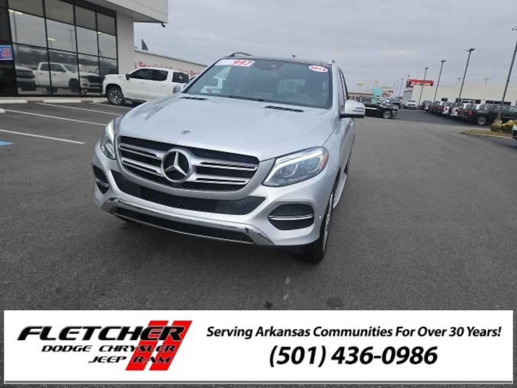 Used 2018 Mercedes-Benz GLE GLE 350 SUV