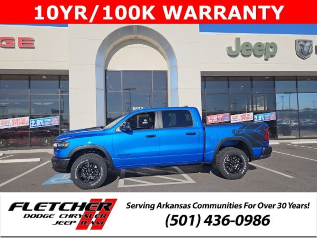 New 2026 Ram 1500 REBEL CREW CAB 4X4 5'7 BOX Pickup
