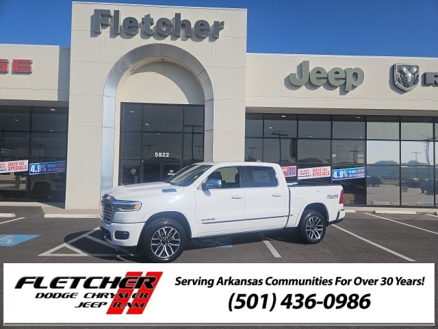 2025 Ram 1500 LIMITED CREW CAB 4X4 5'7 BOX