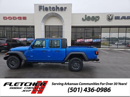 2026 Jeep Gladiator SPORT 4X4 Pickup 1C6PJTAG0TL181426