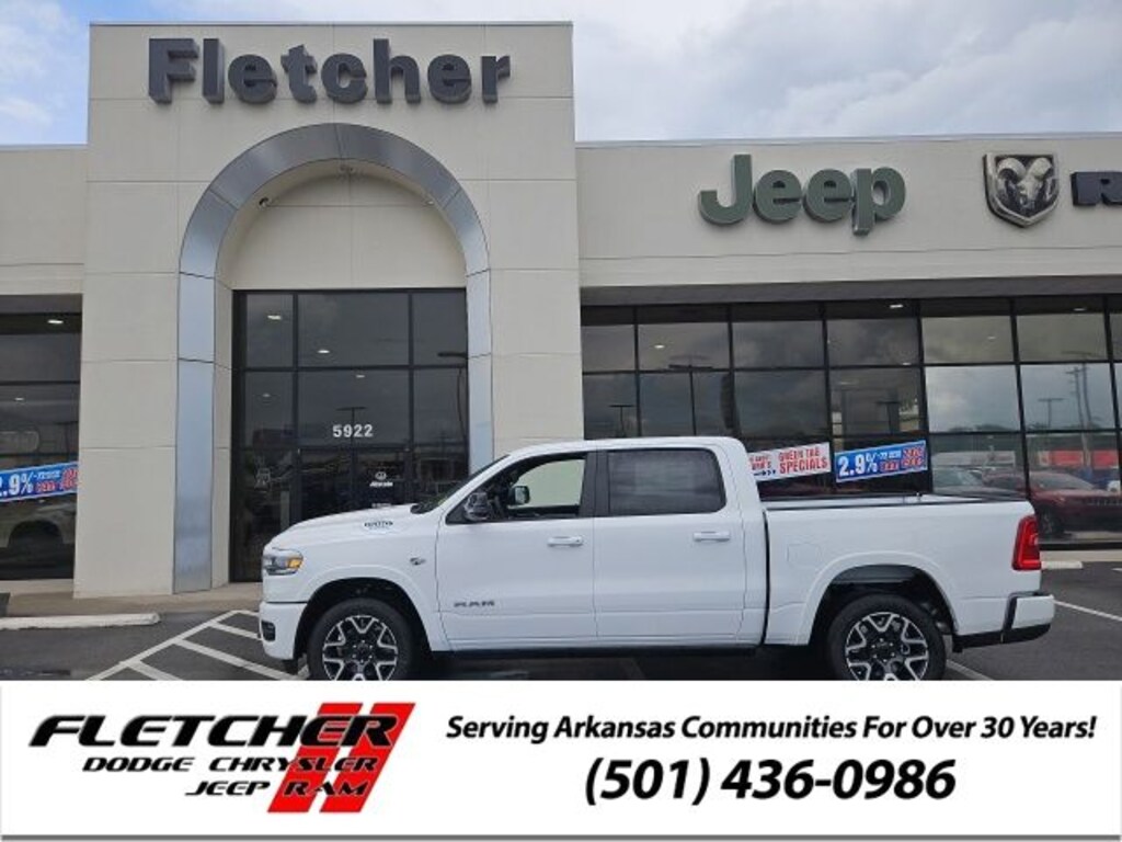 New 2026 Ram 1500 LARAMIE CREW CAB 4X4 5'7 BOX Pickup