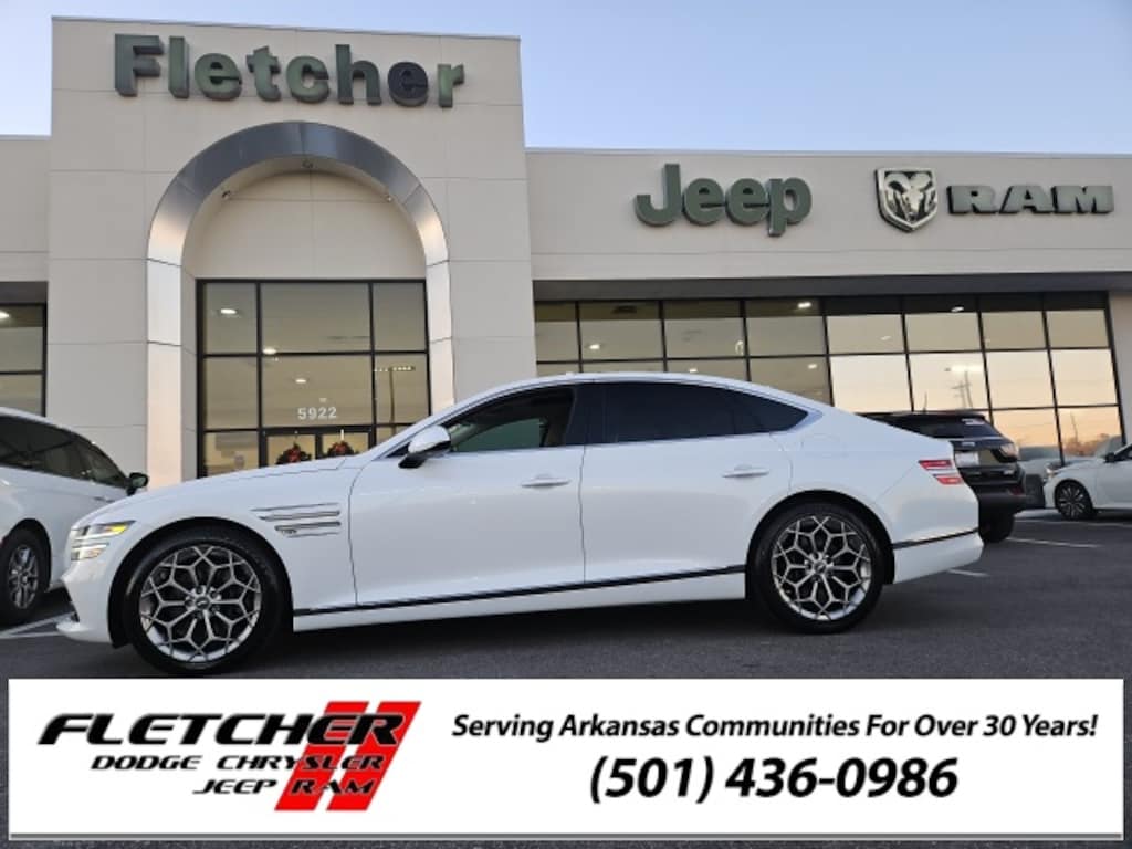 Used 2021 Genesis G80 2.5T Sedan