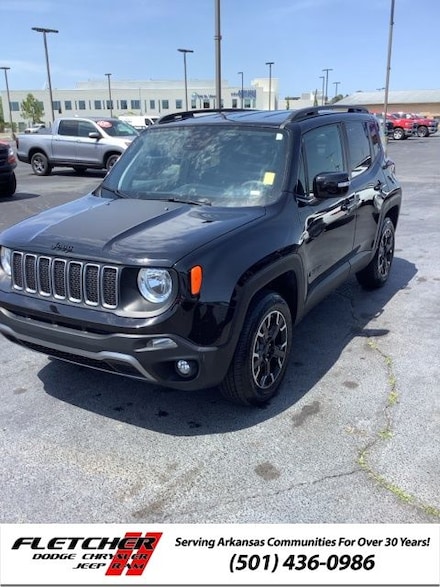 2023 Jeep Renegade Latitude SUV ZACNJDB10PPP73049