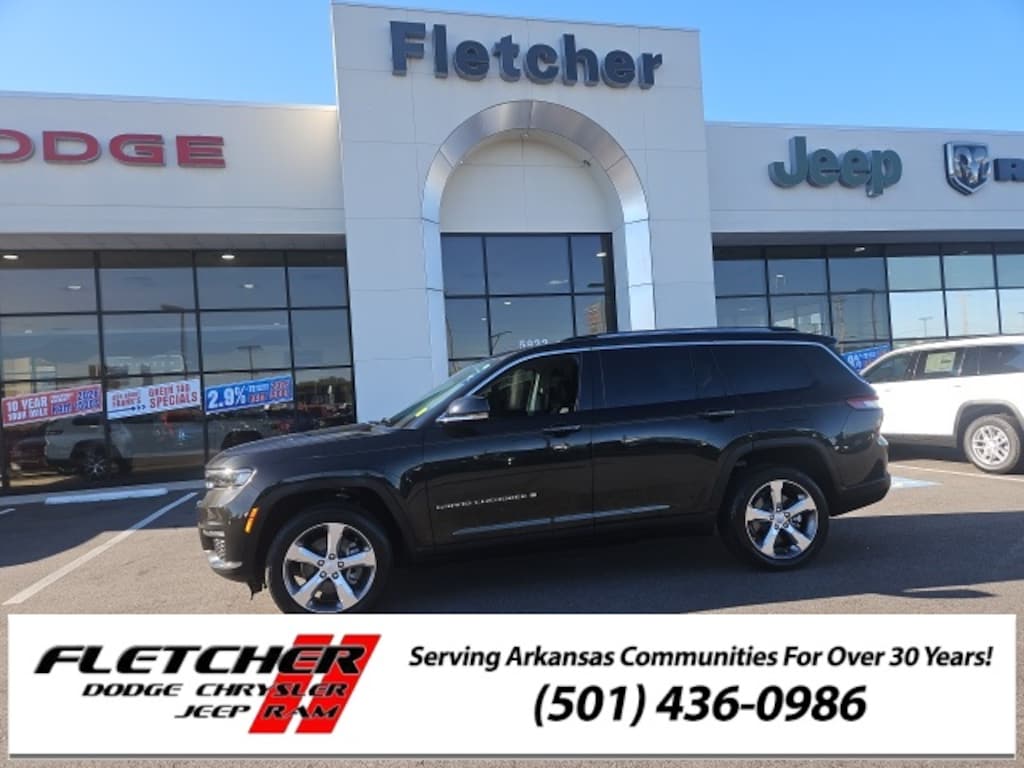 Certified 2021 Jeep Grand Cherokee L Limited SUV