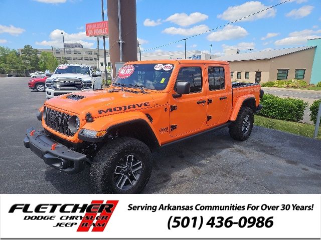 2025 Jeep Gladiator Mojave X Auto's photo