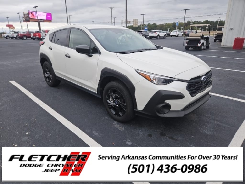 Used 2024 Subaru Crosstrek Base SUV