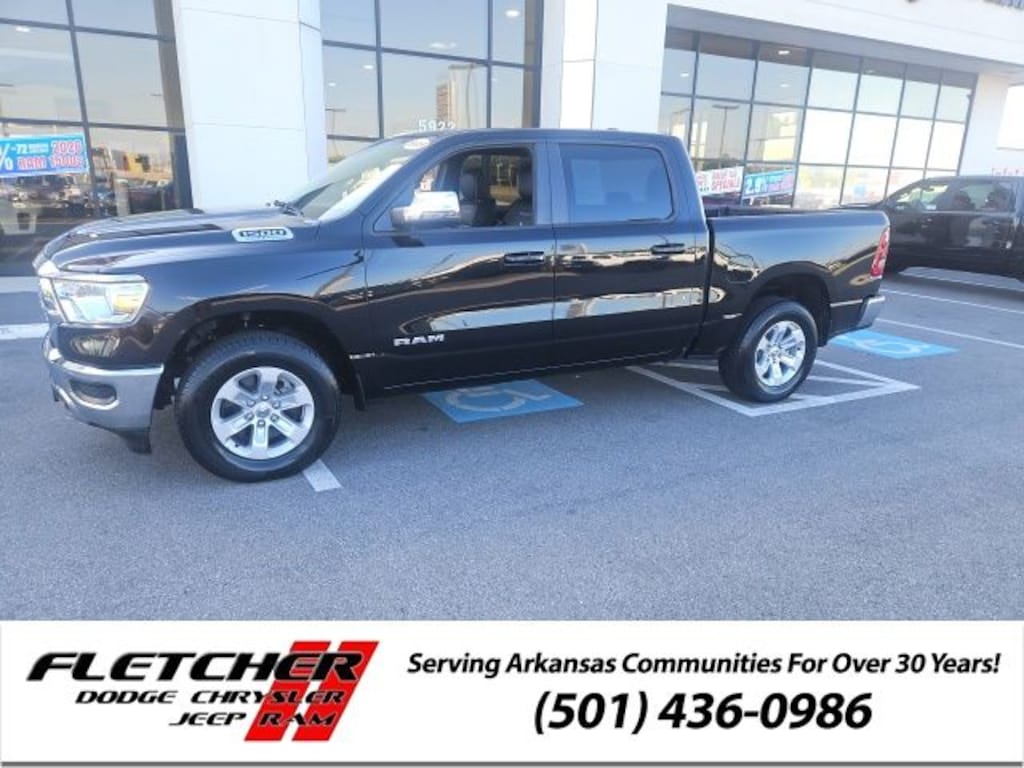 Used 2024 Ram 1500 Laramie Truck