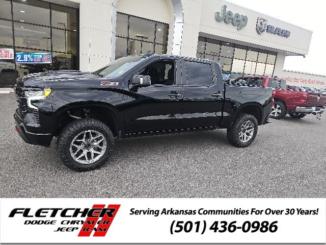 Certified 2023 Chevrolet Silverado 1500 LT Trail Boss with VIN 3GCUDFED6PG215599 for sale in Little Rock